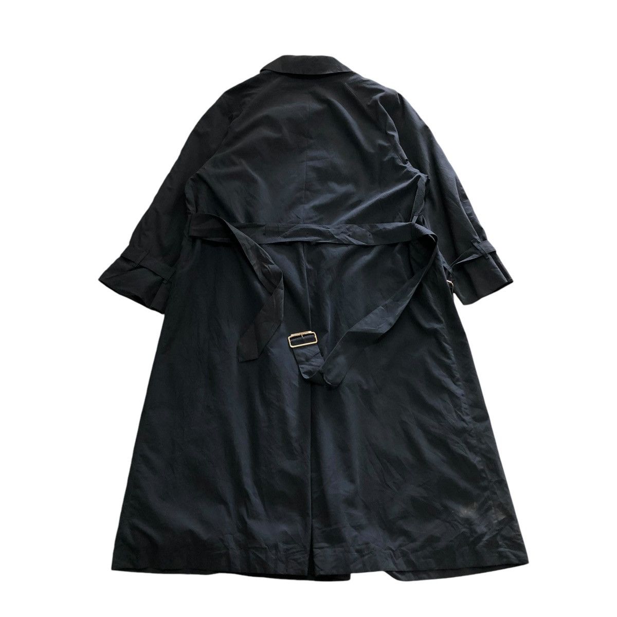 Burberry 🔥VINTAGE TRENCH COAT BURBERRYS NOVA CHECK LONG JACKET Size US M / EU 48-50 / 2 - 3 Thumbnail
