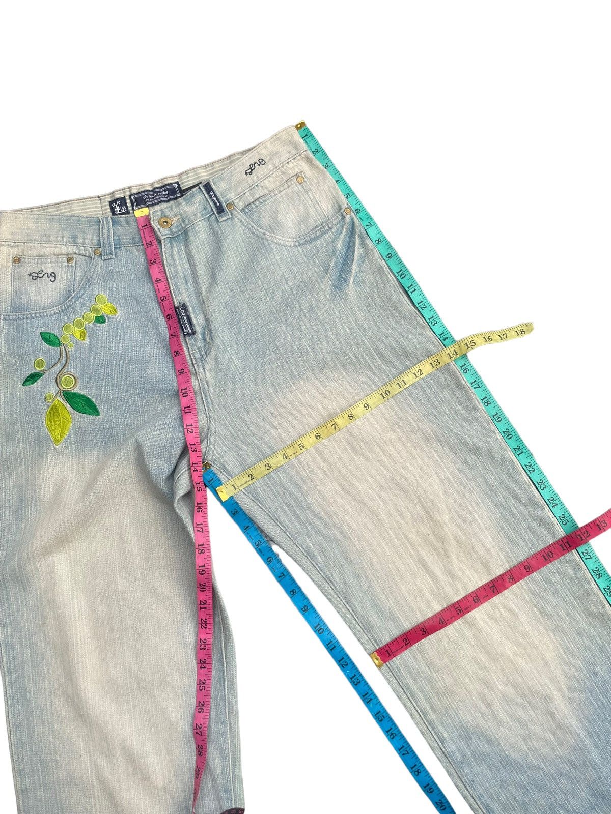 LRG LRG Baggy Denim Size US 34 / EU 50 - 21 Thumbnail
