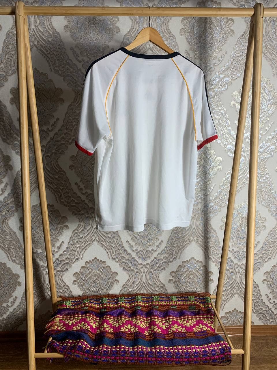 Adidas Vintage Adidas Germany Retro Soccer Jersey Bloke Y2K 90s Size US XL / EU 56 / 4 - 10 Thumbnail