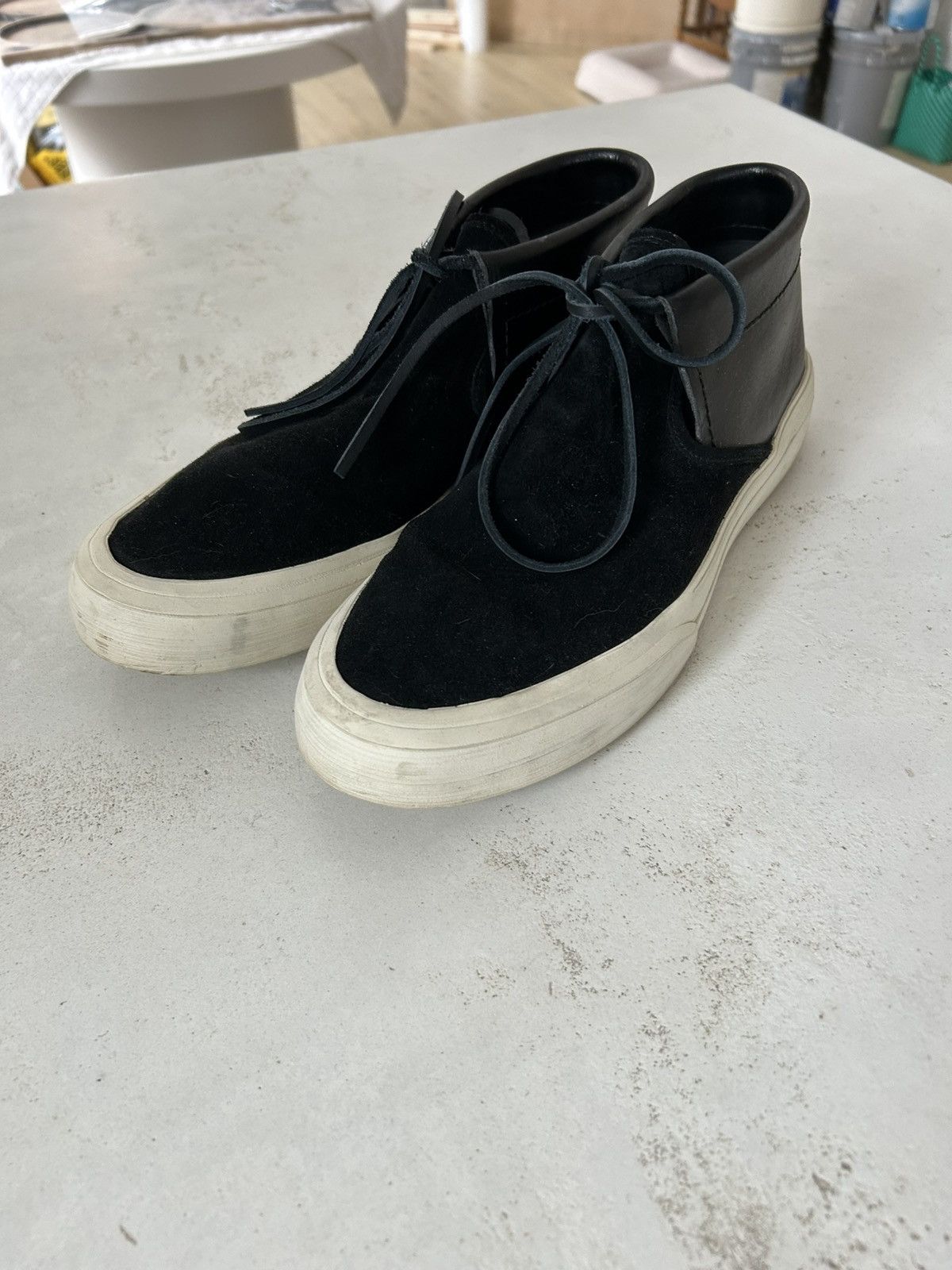 Maison Margiela Margiela Minnetonka Sneaker Size US 12 / EU 45 - 1 Thumbnail