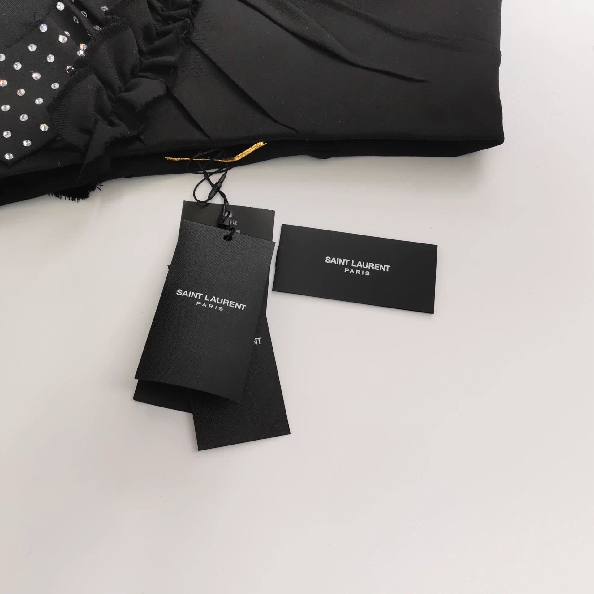 Saint Laurent Paris YSL Skirt Size 24" / US 00 / IT 34 - 5 Thumbnail
