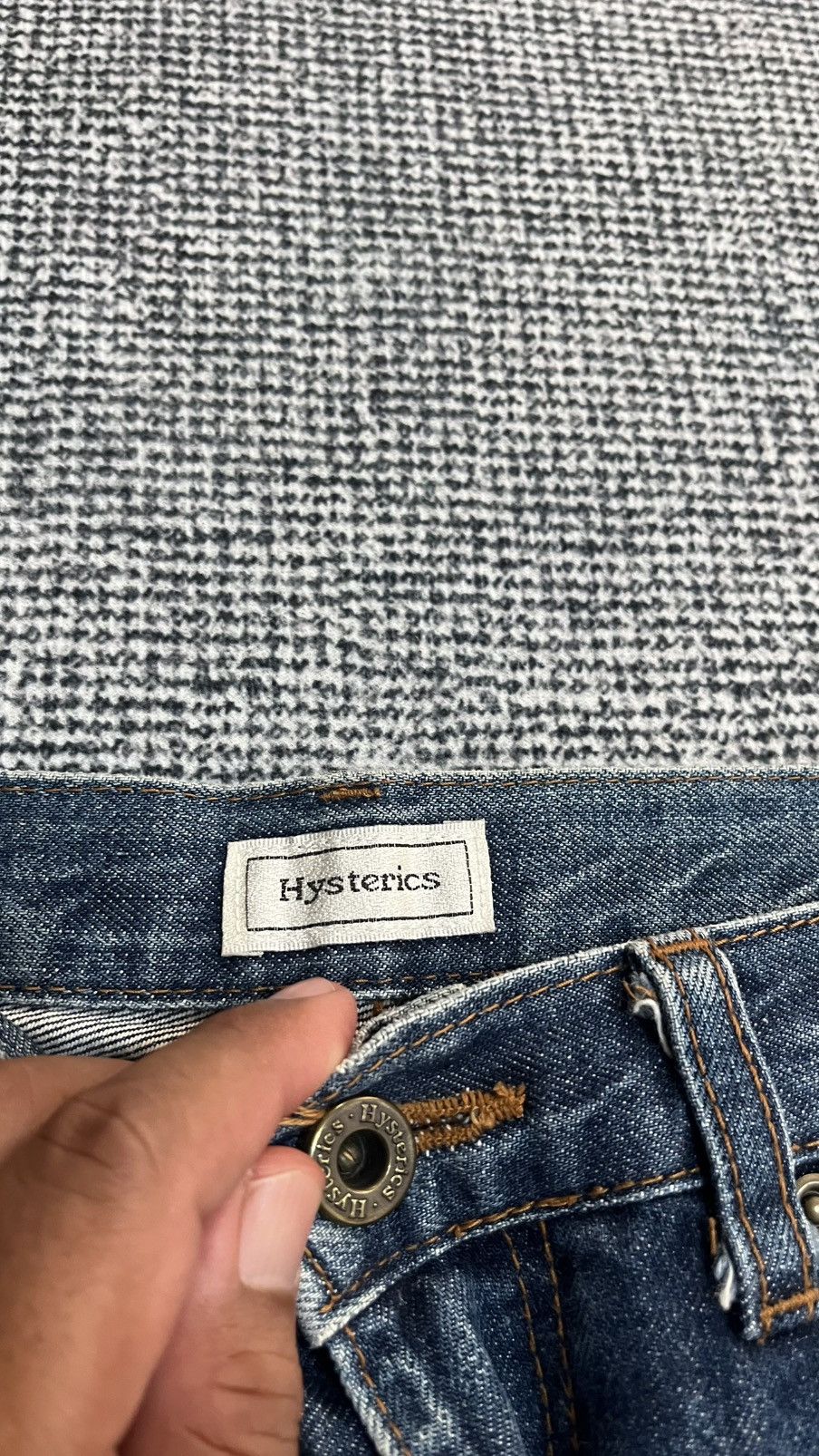 Hysteric Glamour Vintage Hysteric Glamour Jeans Size 31 inche Size US 31 - 10 Thumbnail