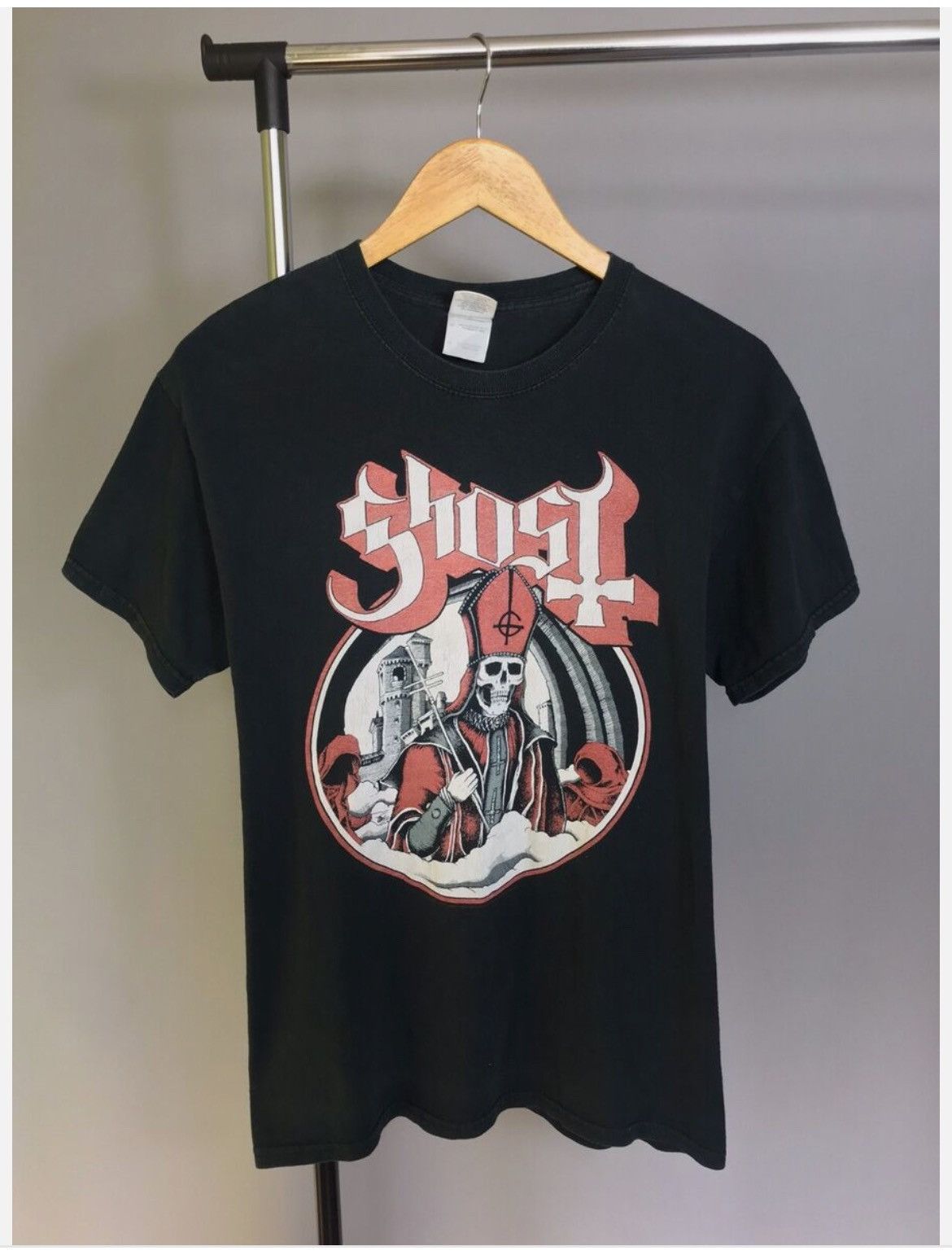 GHOSTEMANE Ghost music memorabilia 2008 mens shirt rock tee cotton Size US M / EU 48-50 / 2 - 1 Thumbnail