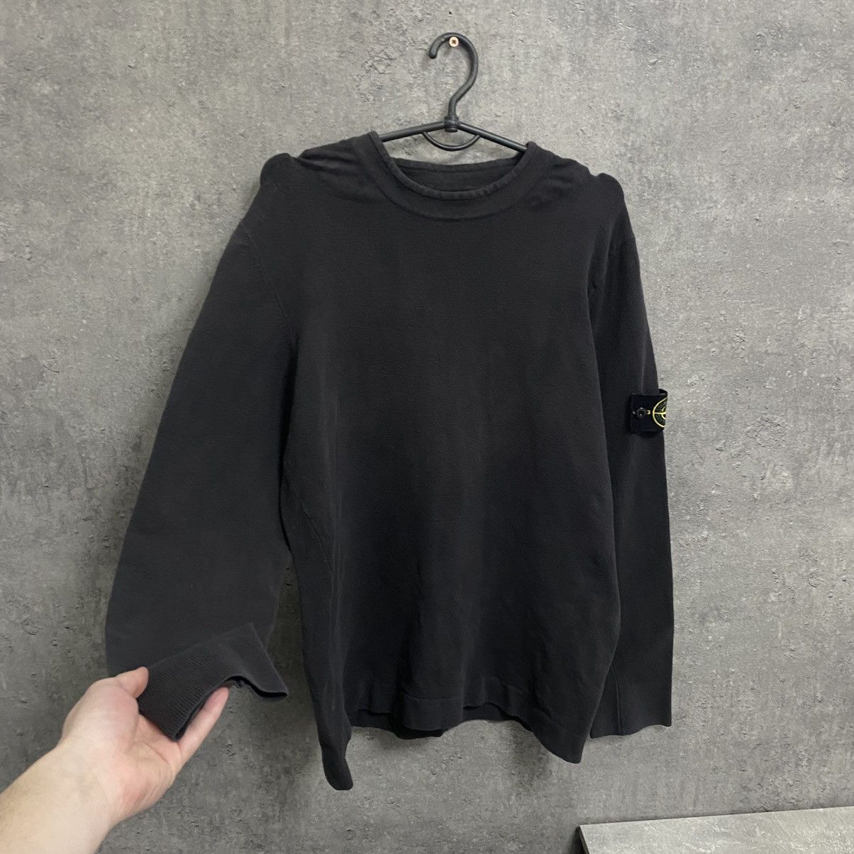 Stone Island Stone Island Sweatshirt Size US XL / EU 56 / 4 - 2 Thumbnail