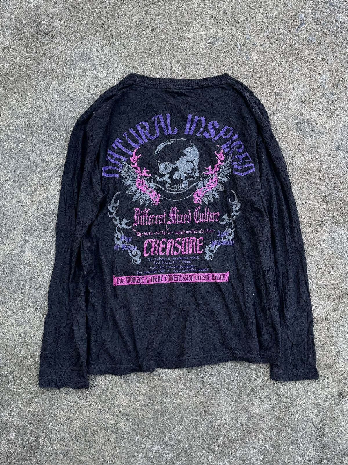 Yasuyuki Ishii Tribal Poem Long Sleeve Japanese Brand Size US L / EU 52-54 / 3 - 2 Thumbnail