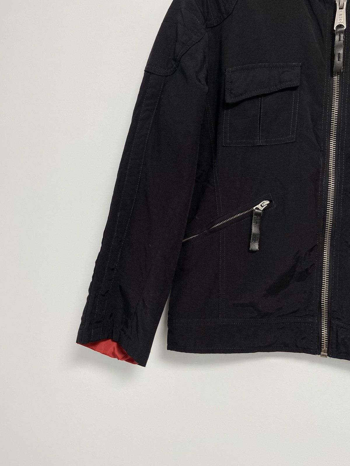 Alpha Industries Alpha industries Vintage Jacket Big Logo Size M / US 6-8 / IT 42-44 - 4 Thumbnail