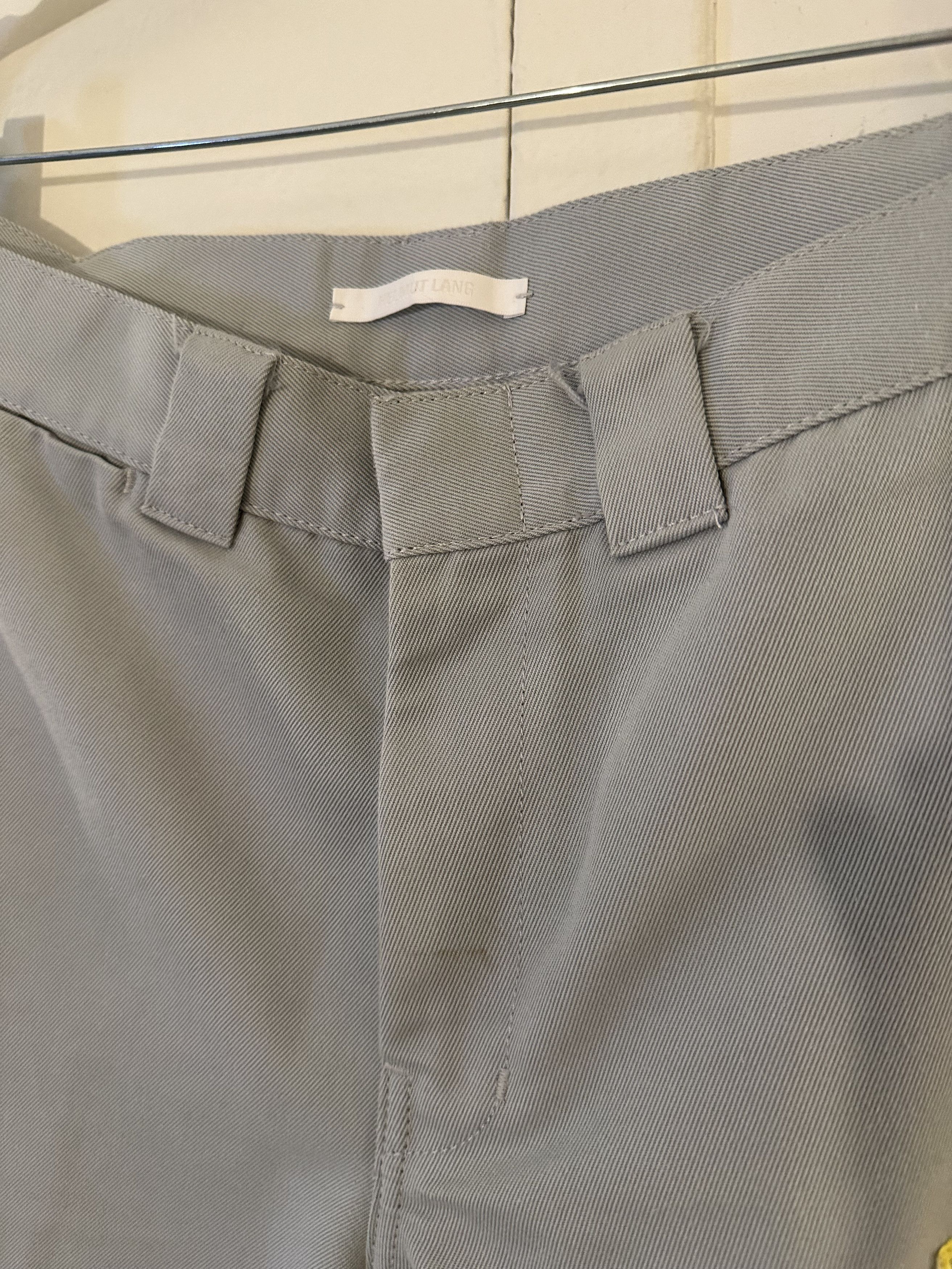 Helmut Lang Helmut Lang Work Pants Size US 31 - 4 Thumbnail