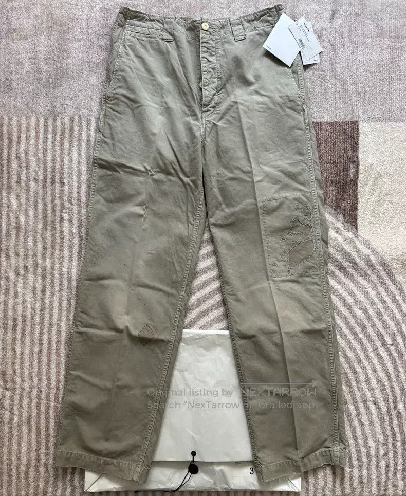 Visvim Visvim size 3 25SS WIDE CHINO PANTS Size US 30 / EU 46 - 1 Thumbnail