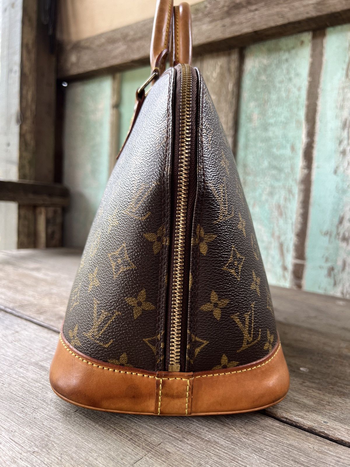 Louis Vuitton Vintage LOUIS VUITTON Alma handbag Size ONE SIZE - 4 Thumbnail