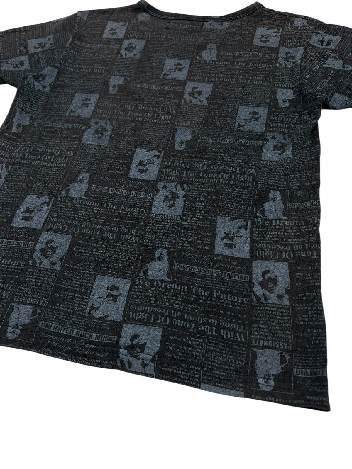 Hysteric Glamour Euroyal Tee Japan Sound Can Change Your Life Rock Music Size US S / EU 44-46 / 1 - 6 Thumbnail