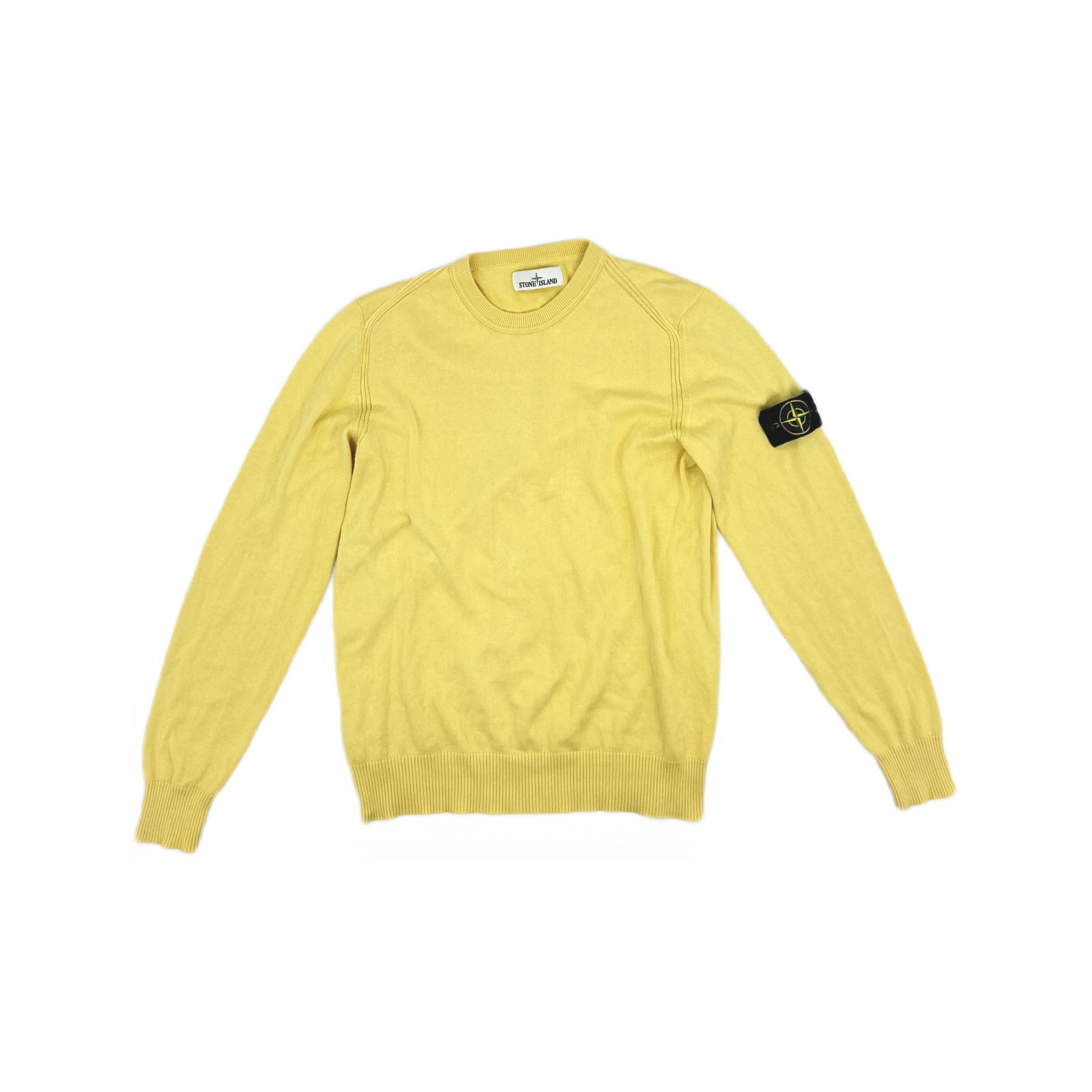 Stone Island Stone Island Logo Patch Cotton Sweater Size M Size US M / EU 48-50 / 2 - 1 Thumbnail