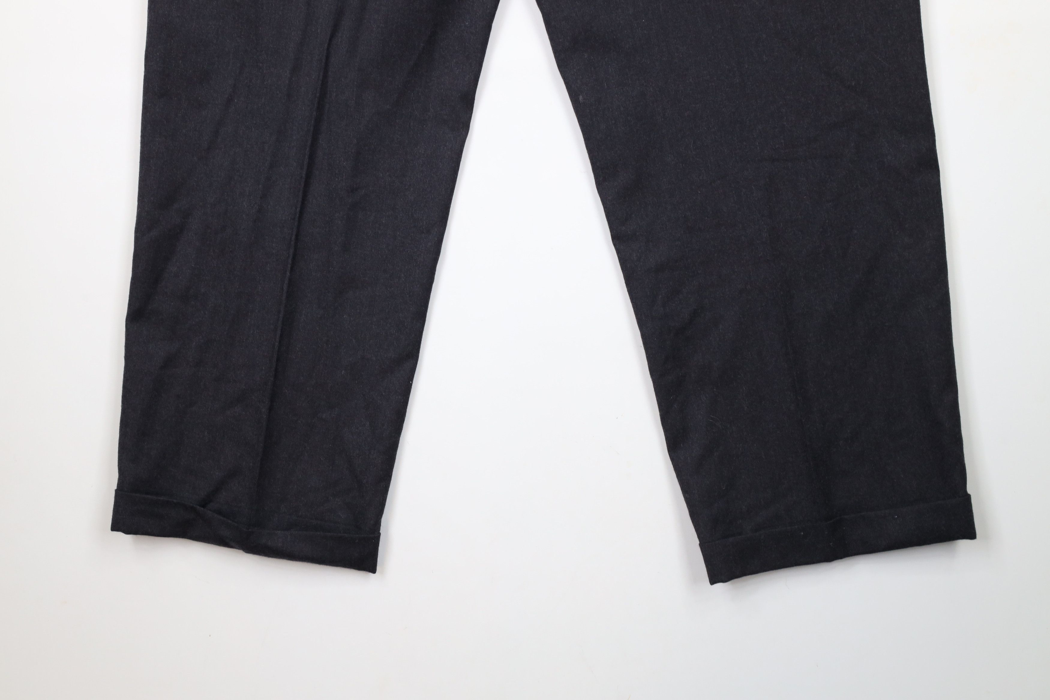 Vintage Vintage 90s Streetwear Worsted Wool Wide Leg Chino Pants Size US 34 / EU 50 - 12 Thumbnail