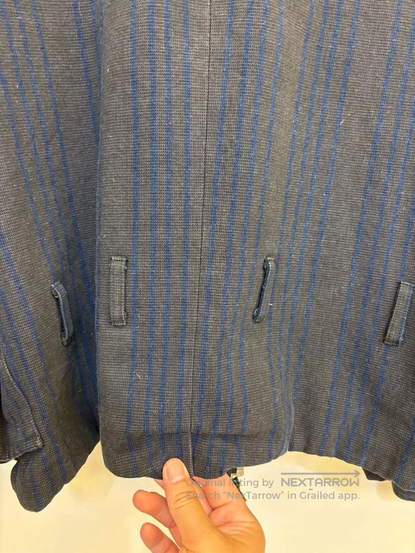 Yohji Yamamoto Y'S Yohji Yamamoto Short Wide Jacket. Size M / US 6-8 / IT 42-44 - 9 Thumbnail