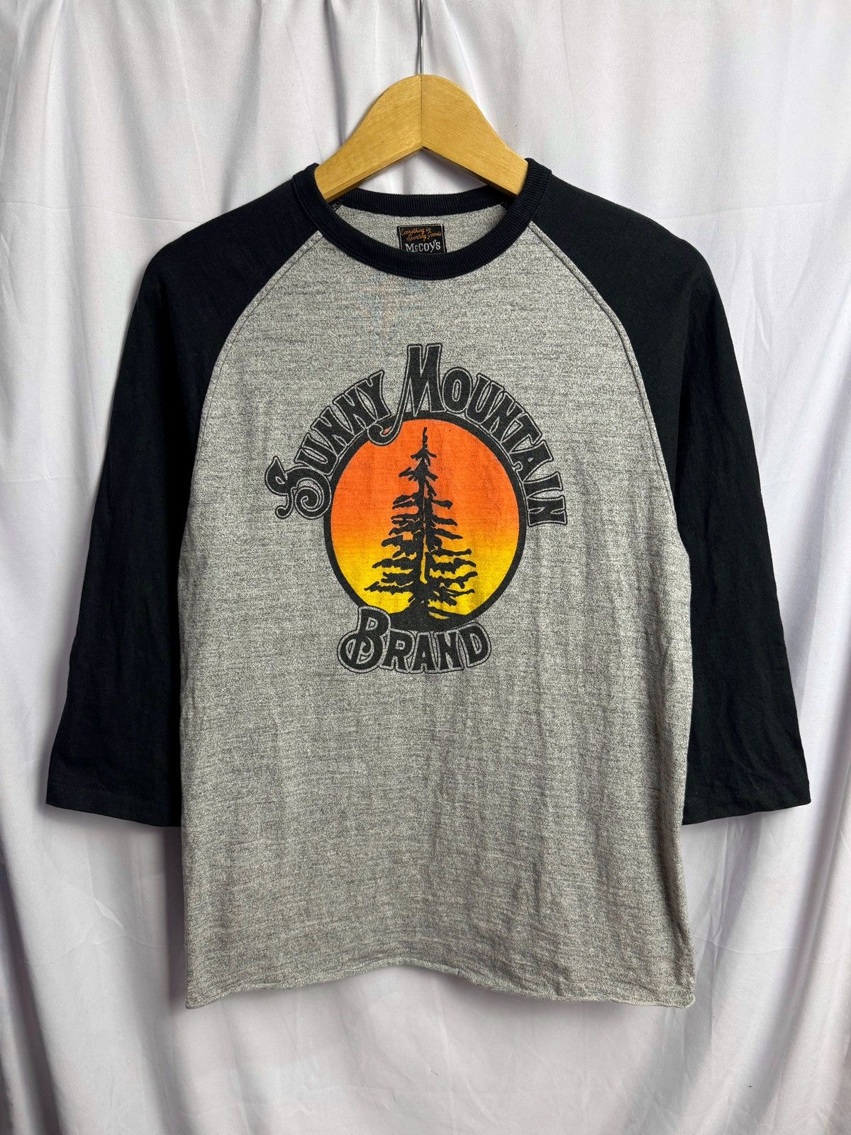 Hysteric Glamour × Japanese Brand × The Real McCoy's McCoy's Long Sleeve Reglan Size US M / EU 48-50 / 2 - 1 Thumbnail