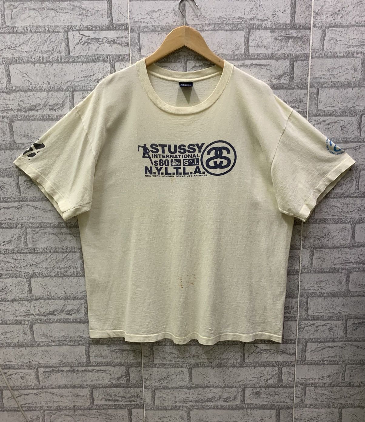Stussy Vintage Stussy International T-shirts Size US XL / EU 56 / 4 - 1 Thumbnail
