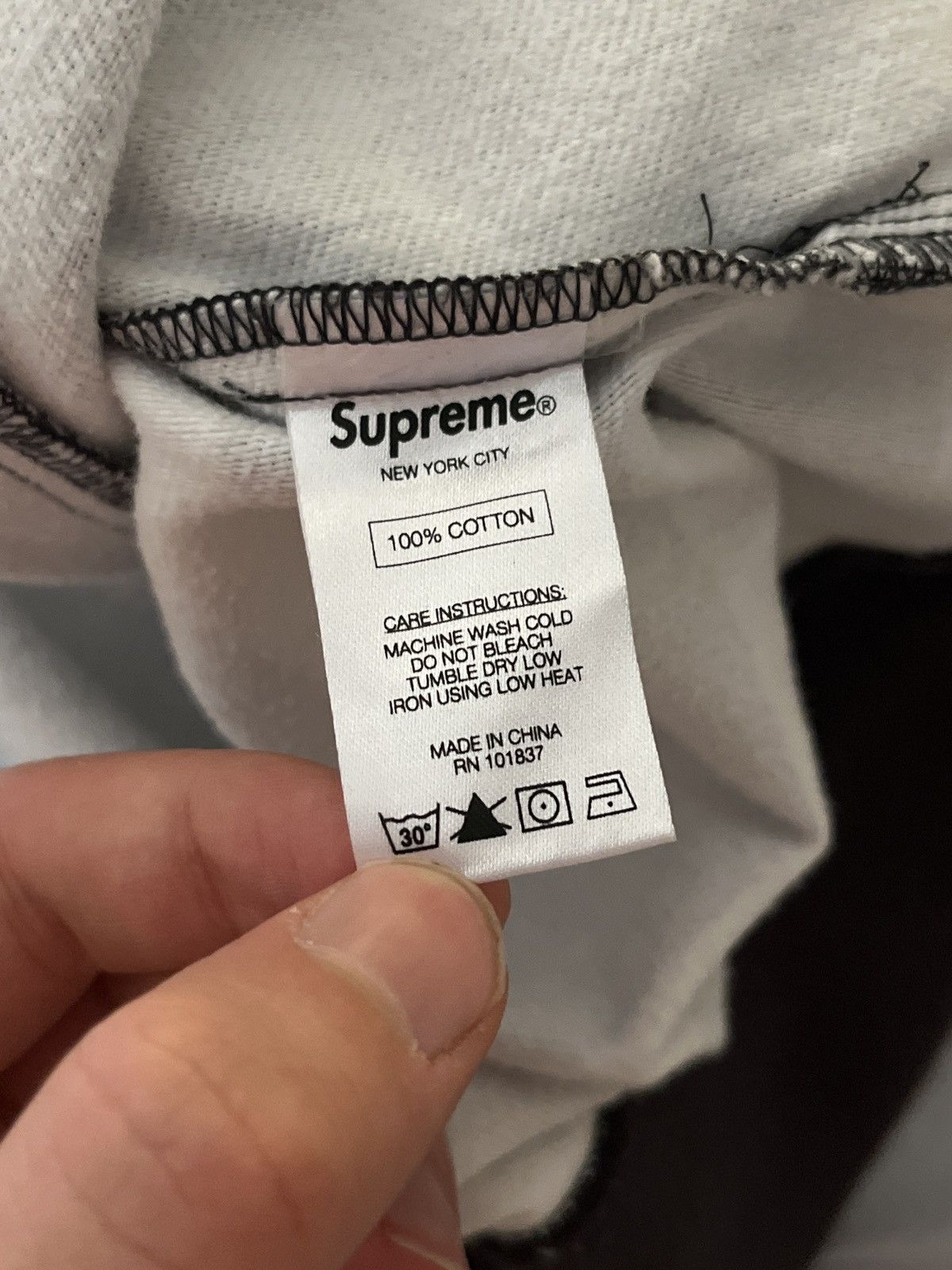 Supreme Supreme Half Zip Striped Size US L / EU 52-54 / 3 - 5 Thumbnail