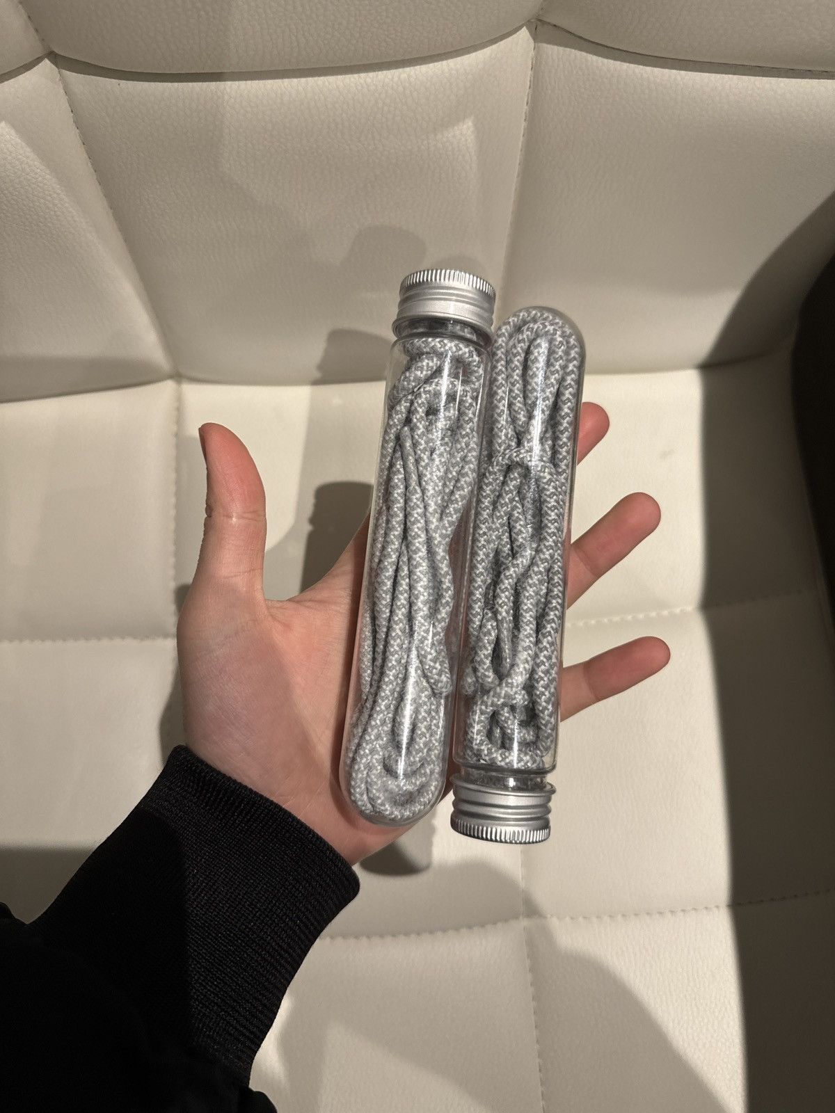 Yeezy Yeezy 3M reflective shoe laces (2 pairs) Size ONE SIZE - 2 Thumbnail