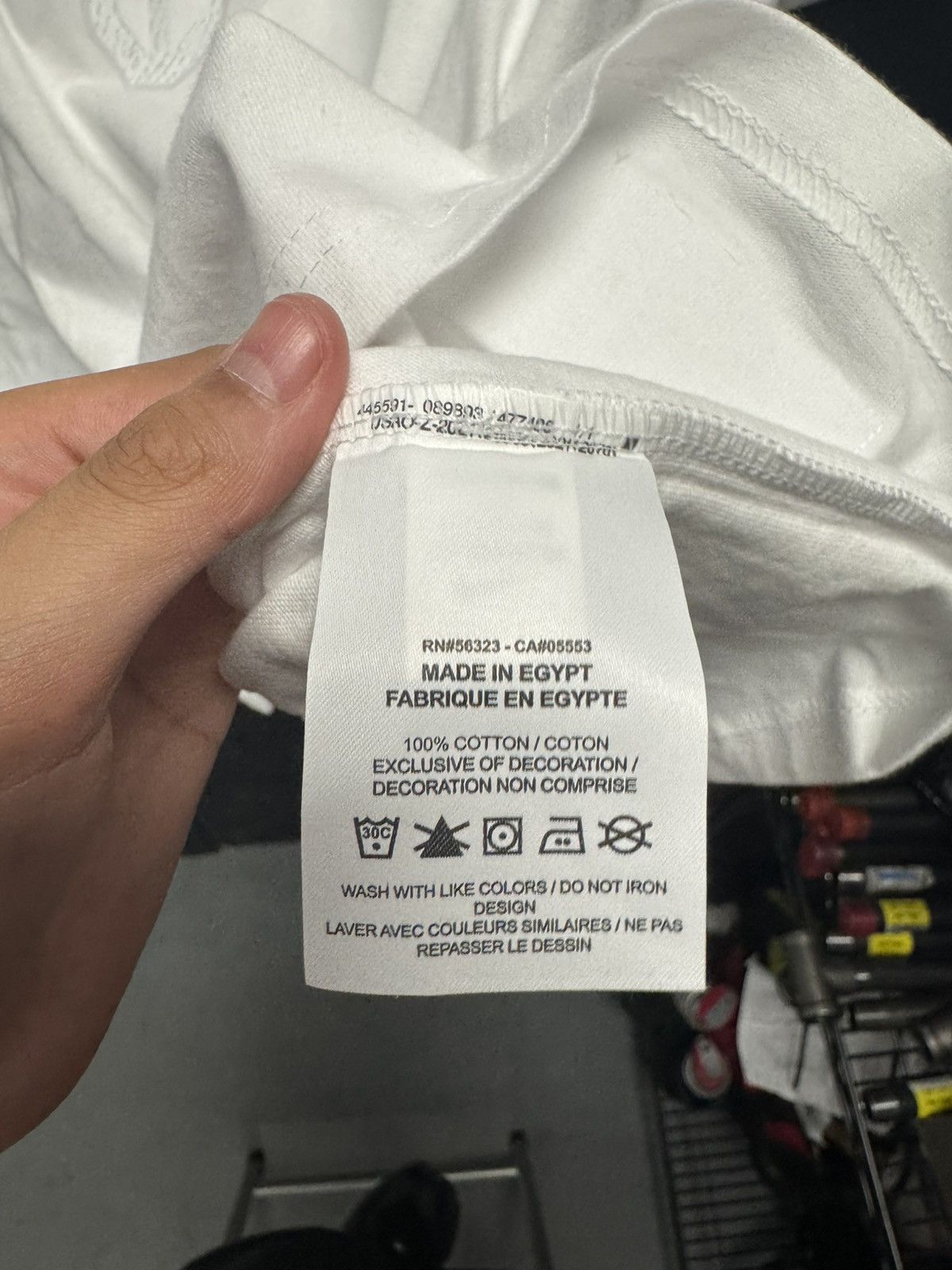 Nike Nike Kobe Bryant Halo T-shirt White Size US L / EU 52-54 / 3 - 5 Thumbnail