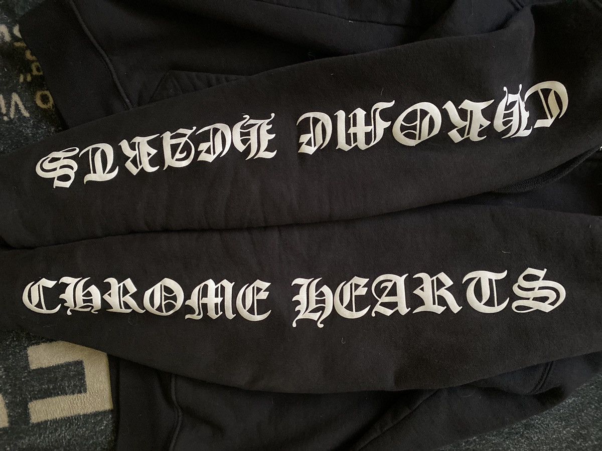Chrome Hearts Chrome Heart horseshoes thermal hoodie Size US S / EU 44-46 / 1 - 3 Thumbnail