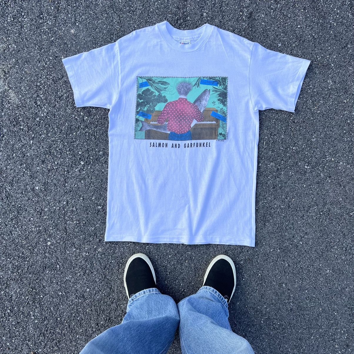 VTG SALMON AND GARFUNKEL