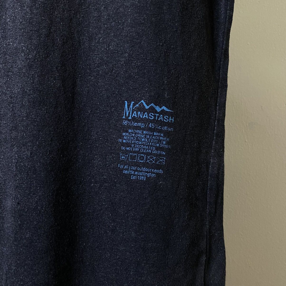 Manastash Manastash Outdoor T Shirt Size US M / EU 48-50 / 2 - 6 Thumbnail