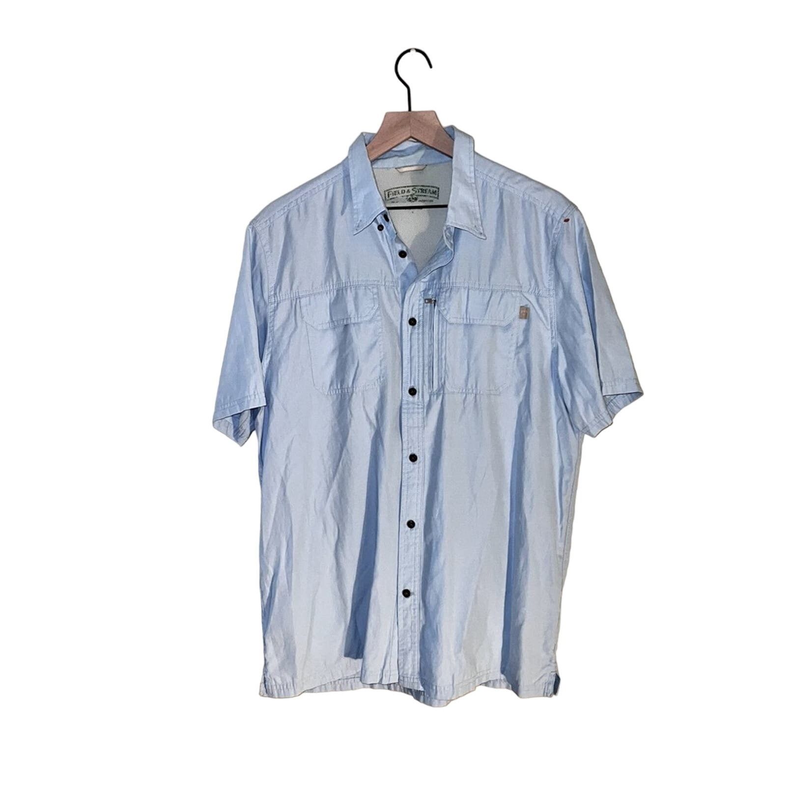 Field & Stream FIELD AND STREAM fishing button up shirt L Size US L / EU 52-54 / 3 - 1 Thumbnail