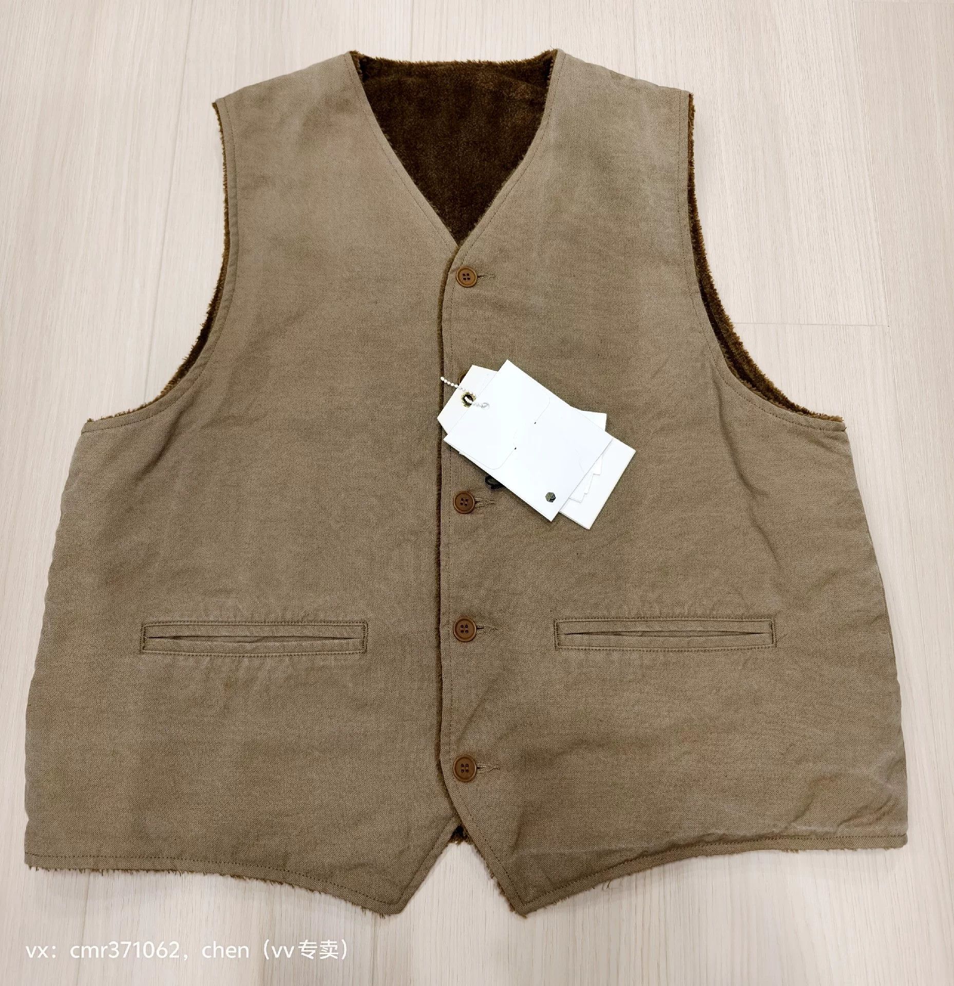 Visvim VISVIM 24SS CIVILIAN DECK VEST Size US XL / EU 56 / 4 - 1 Thumbnail