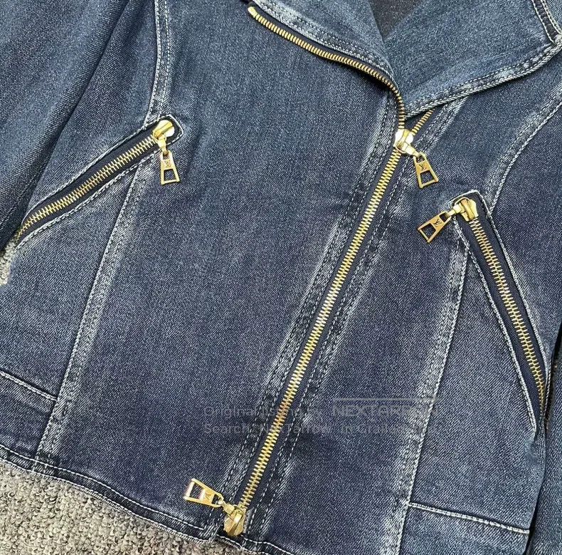 Louis Vuitton Louis Vuitton denim jacket Size XXS / US 00 / IT 34 - 5 Thumbnail