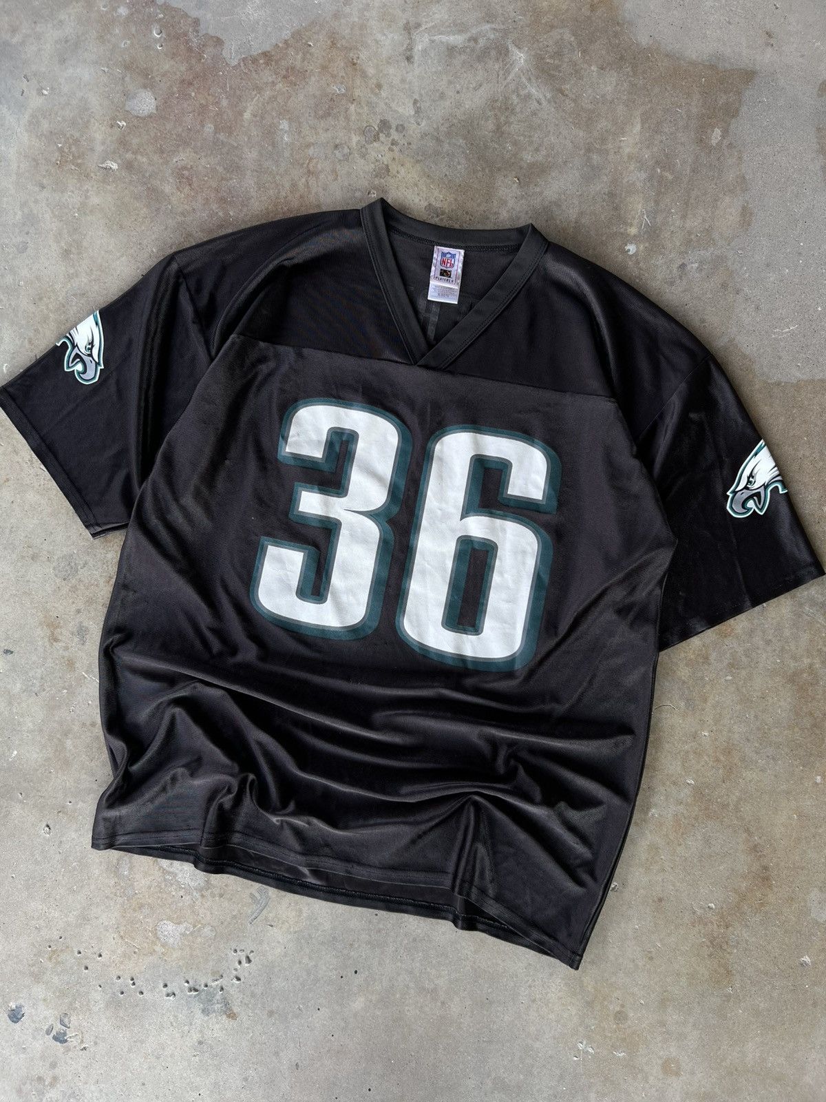 Vintage Vintage 2000’s Philadelphia Eagles Westbrook Football Jersey Size US XL / EU 56 / 4 - 2 Thumbnail