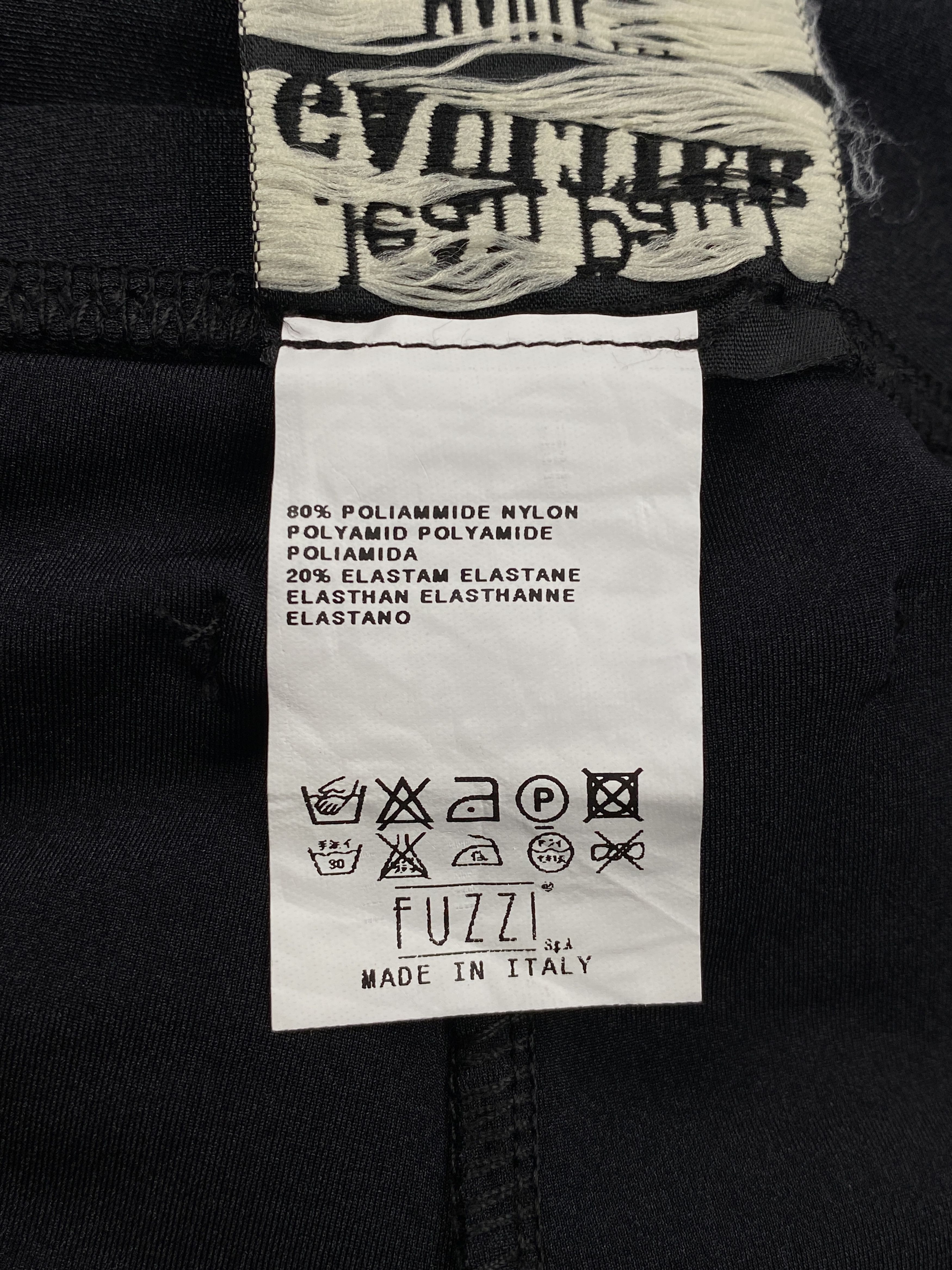 Jean Paul Gaultier Maille Femme Ruched Pants Size 27" / US 4 / IT 40 - 11 Thumbnail