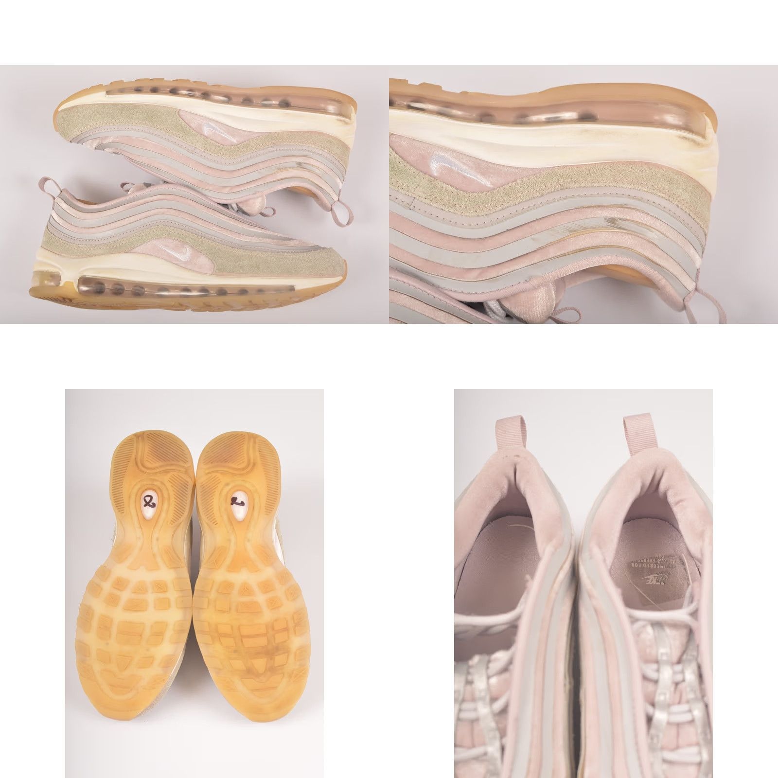 Nike Nike Air Max 97 Women Sneakers US 8 Pink AH6805-002 Slip-on Trainers Short description not included Size US 6 / IT 36 - 8 Thumbnail