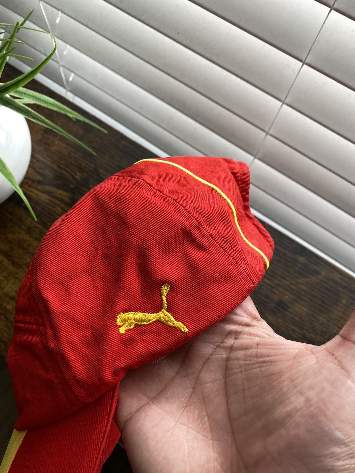 Ferrari × Puma Ferrari Puma Hat Size ONE SIZE - 4 Thumbnail