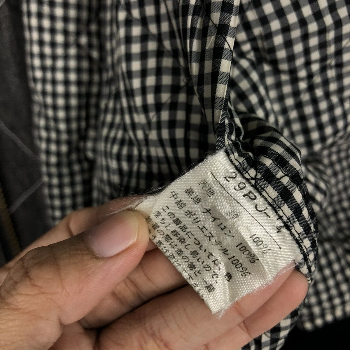 Japanese Brand 🔥VINTAGE DENIM BOMBER JACKET PINK HOUSE ISSEY MIYAKE Size US M / EU 48-50 / 2 - 22 Thumbnail