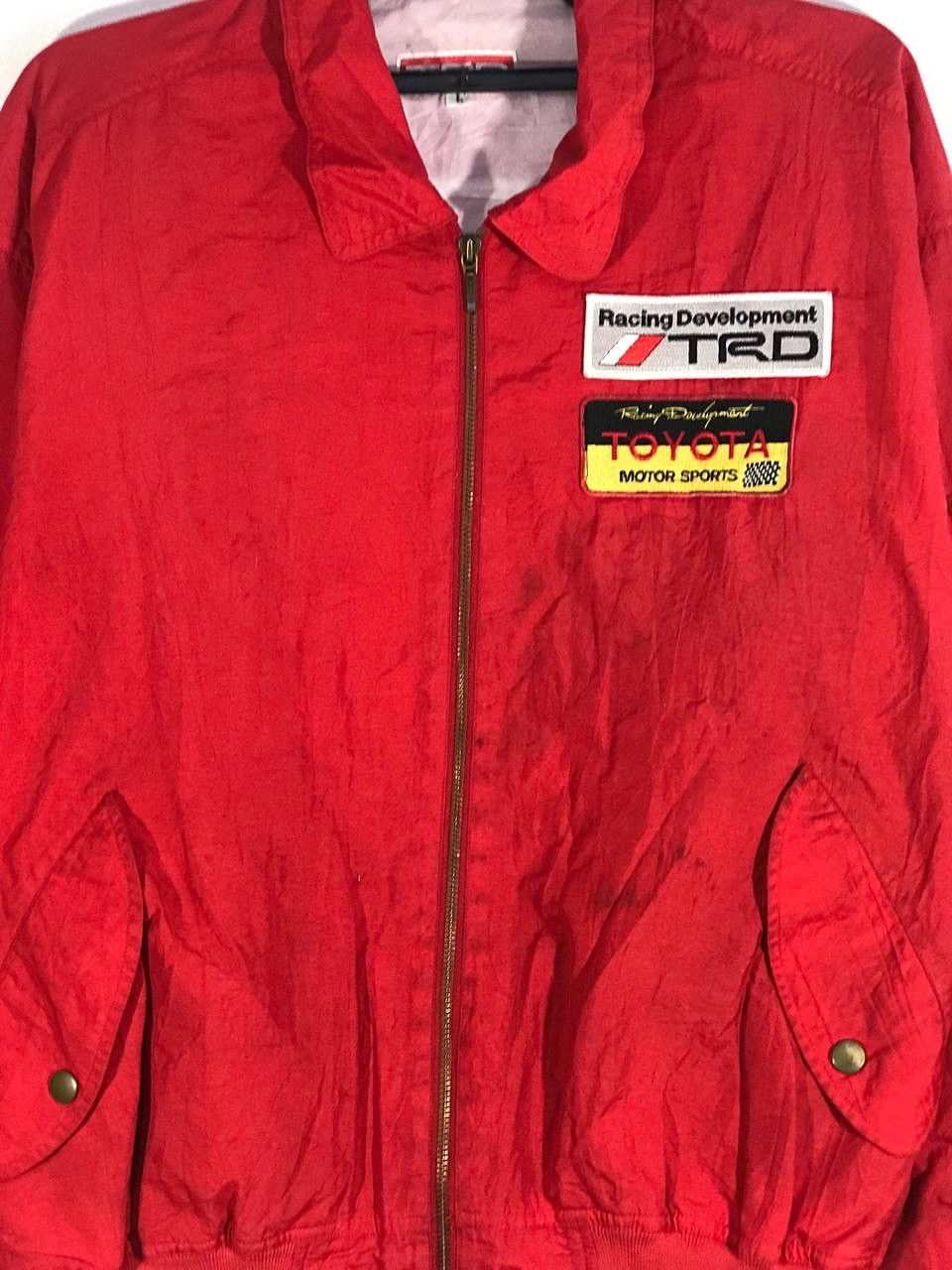 Vintage vintage toyota racing development trd ae86 supre Size US L / EU 52-54 / 3 - 3 Thumbnail