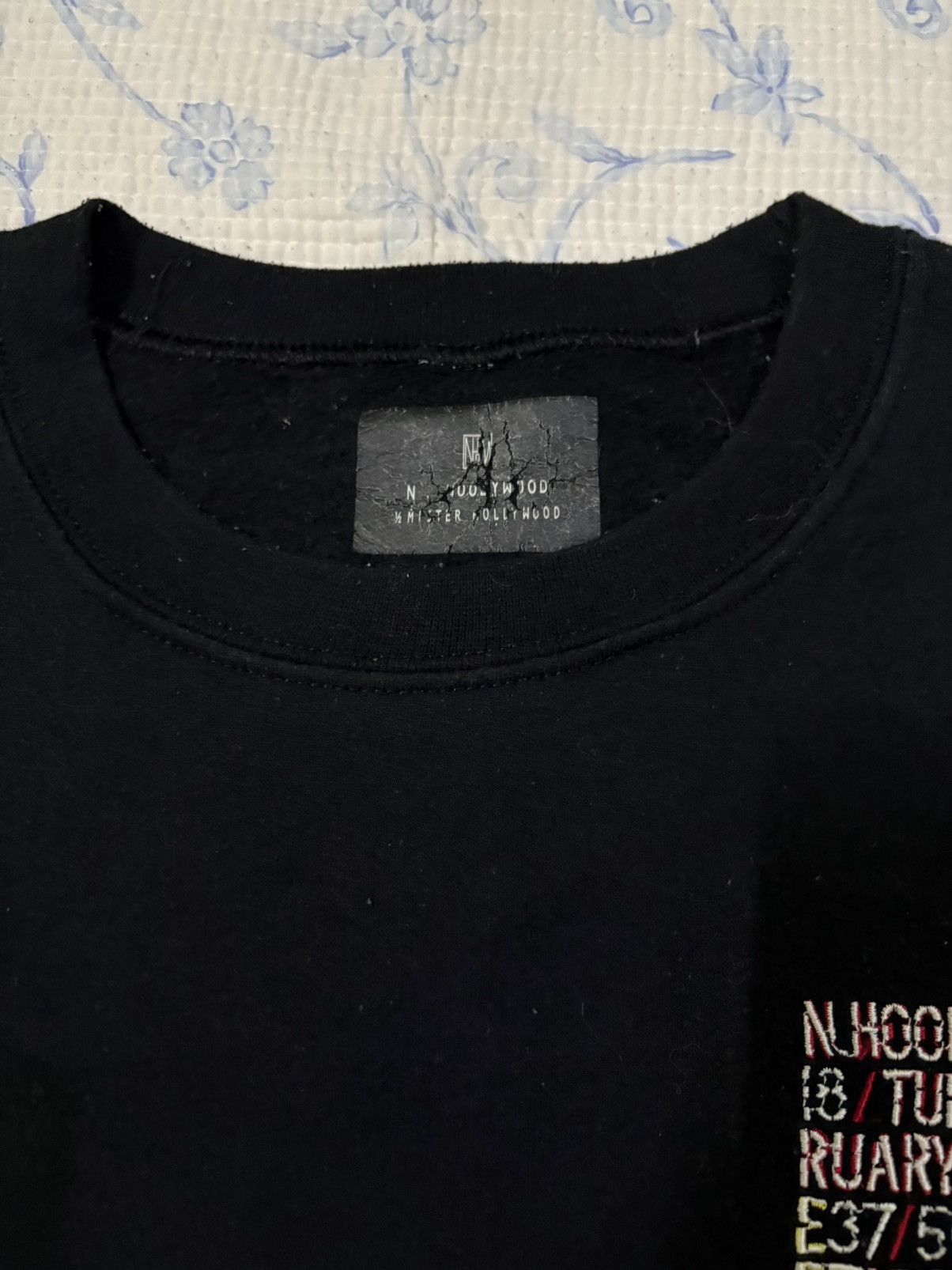 N.Hoolywood N.Hollywood Streetwear Sweatshirt Size US M / EU 48-50 / 2 - 5 Thumbnail