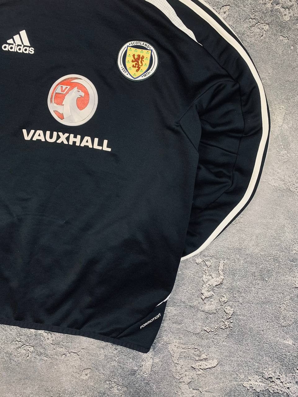 Adidas Adidas Scotland FA Training Sweatshirt 42/44 UK Pullover Size US L / EU 52-54 / 3 - 5 Thumbnail