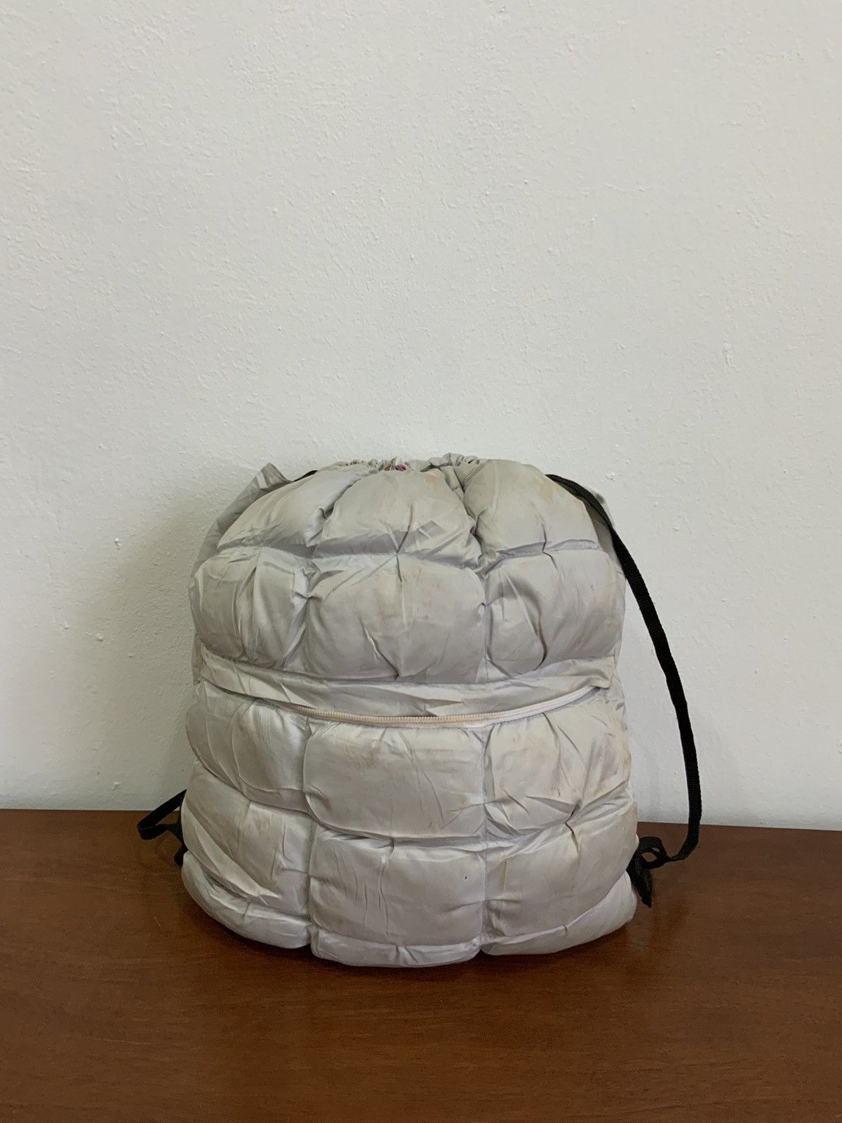The Unbranded Brand Puffer Avant Garde Rusty Fade Small Backpack Size ONE SIZE - 2 Thumbnail