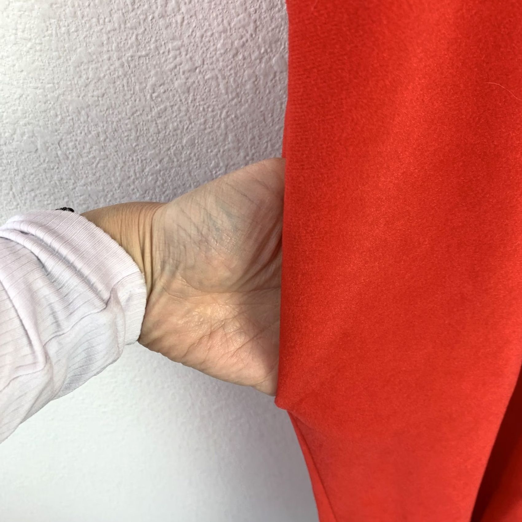 Vintage VINTAGE Vanity Fair Women's Red Zip Front Midi Dress Terry Cloth Robe Lounge M Size M / US 6-8 / IT 42-44 - 6 Thumbnail