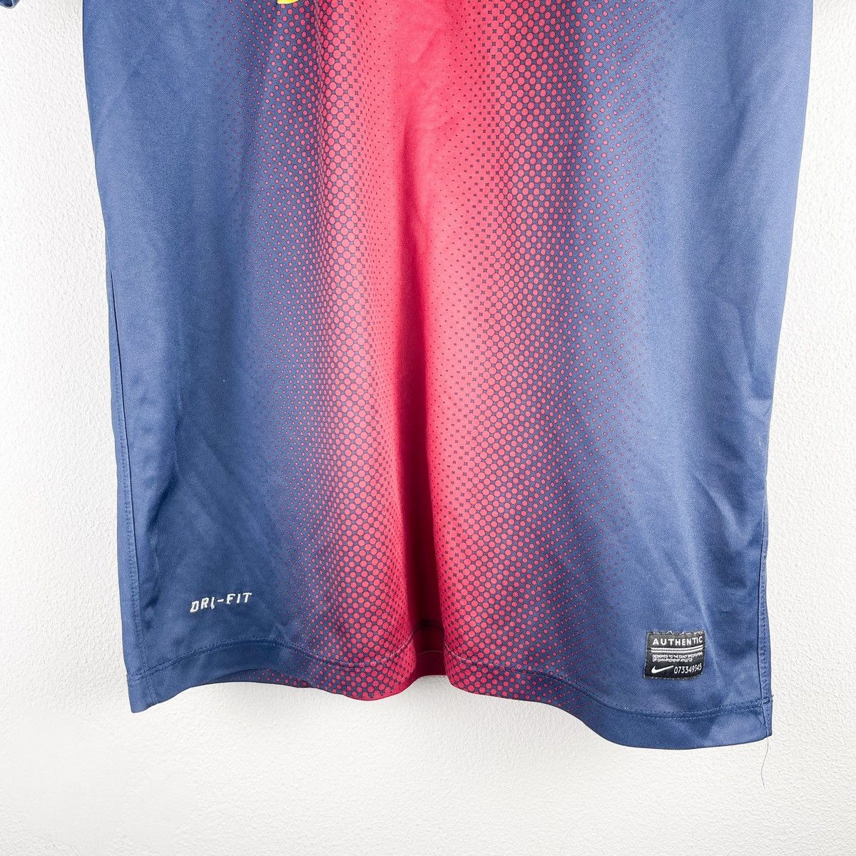 Other BARCELONA 2012 2013 HOME SHIRT FOOTBALL SOCCER JERSEY NIKE Size US S / EU 44-46 / 1 - 4 Thumbnail