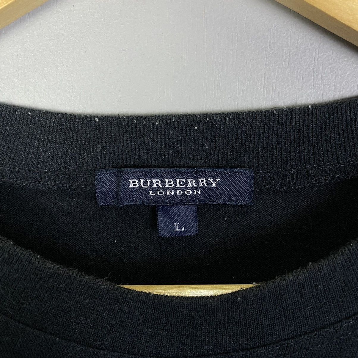 Burberry RARE BURBERRY SPELLOUT LOGO TSHIRT Size US L / EU 52-54 / 3 - 5 Thumbnail