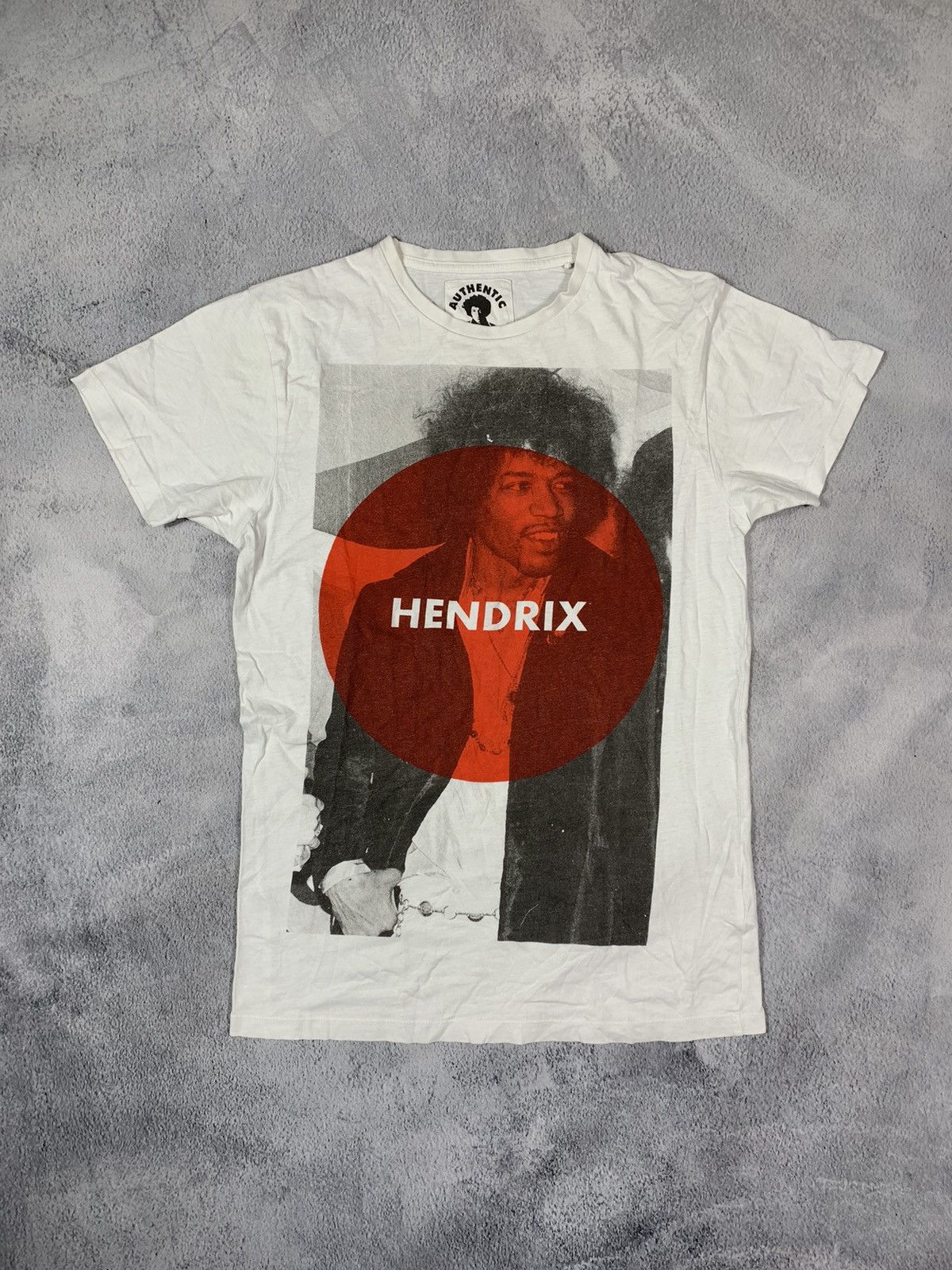 Band Tees Vintage Y2K Jimi Hendrix big logo band tee street wear sizeS Size US S / EU 44-46 / 1 - 1 Thumbnail