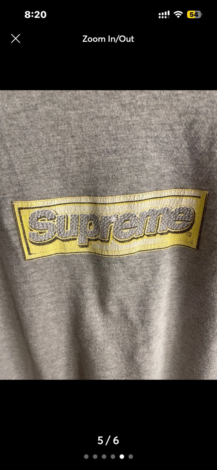 Supreme Supreme Bling Box Logo Tee 2013 Size L Size US L / EU 52-54 / 3 - 3 Thumbnail