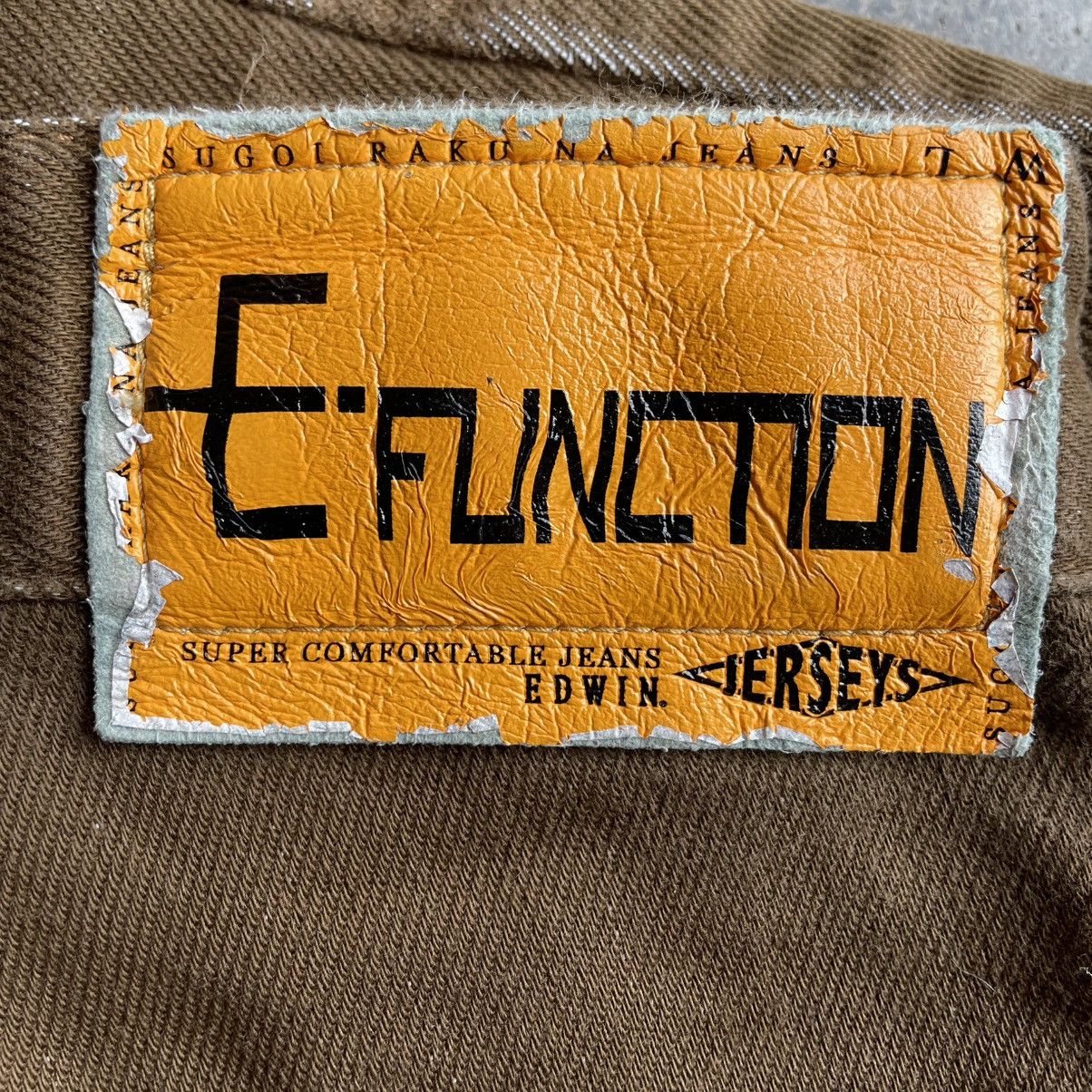 Edwin 🔥Vintage Edwin E-Function Comfortable Soft Denim Jeans Size US 35 - 12 Thumbnail