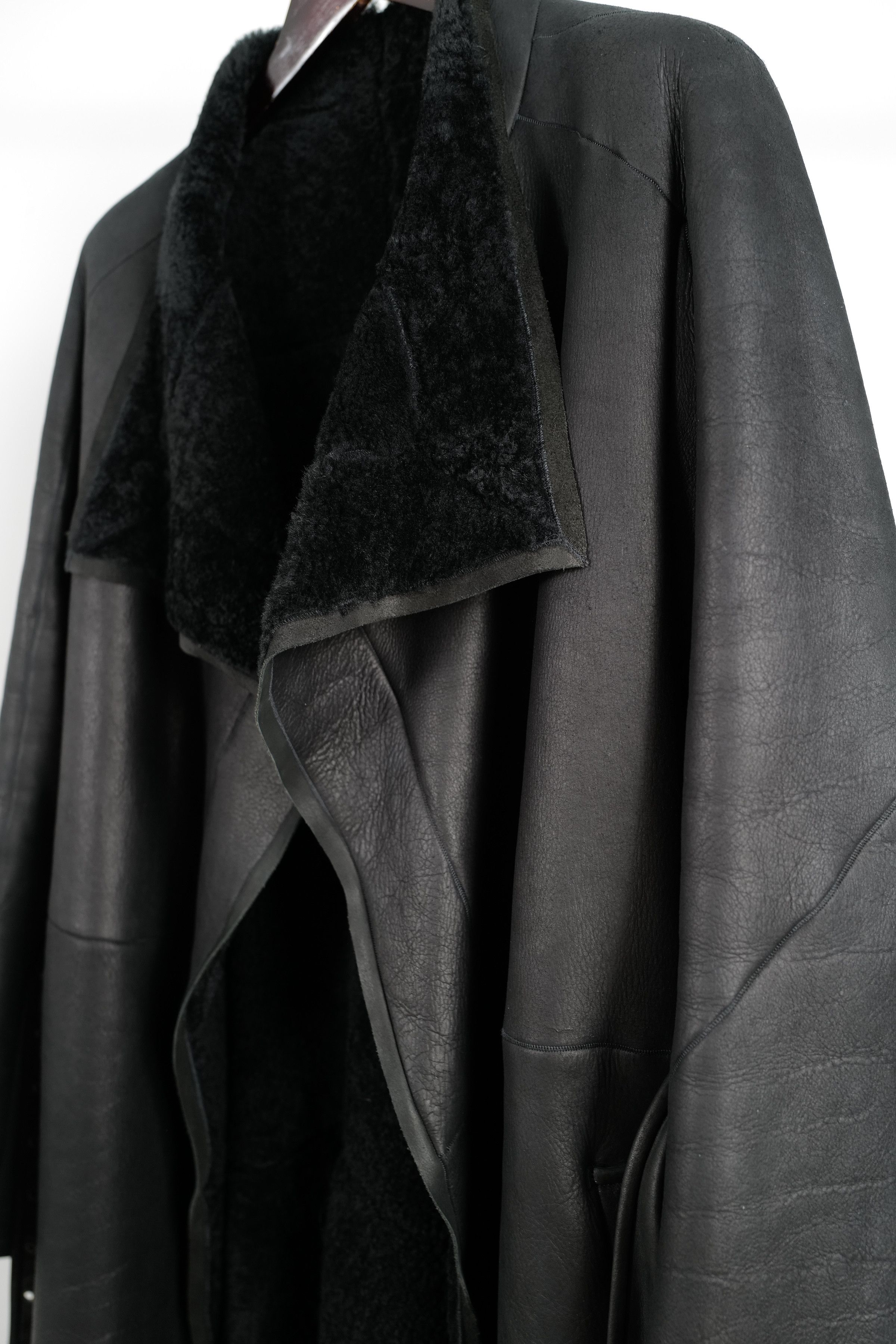 Individual Sentiments SHEARING JACKET MADE IN FRANCE Size US L / EU 52-54 / 3 - 5 Thumbnail