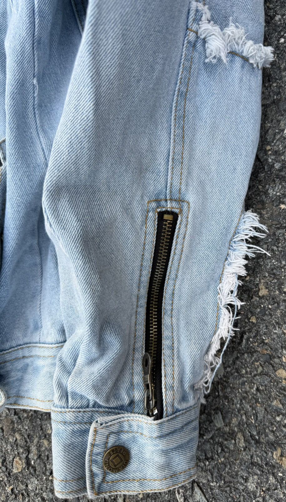 Other Denim Jean Designer Jacket by Diamond Plate Size US M / EU 48-50 / 2 - 12 Thumbnail