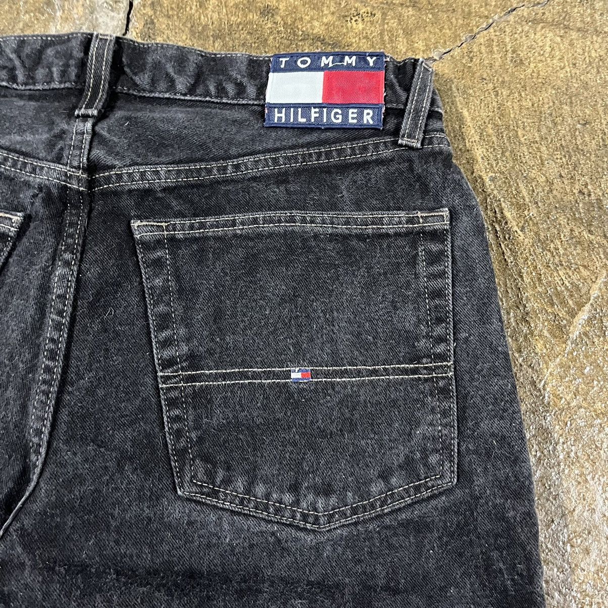 JNCO × Tommy Hilfiger × Vintage Crazy Vintage Y2K Tommy Hilfiger Baggy Jorts Skater Shorts Size US 34 / EU 50 - 4 Thumbnail