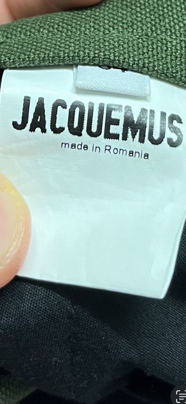 Jacquemus Jacquemus Dark Green Terraio Jeans Size US 36 / EU 52 - 6 Thumbnail