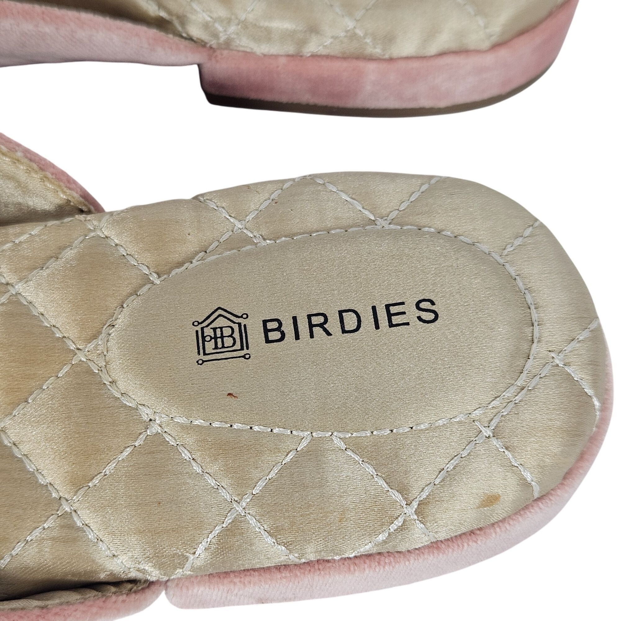 Other Birdies Women's Velvet Tassel Sandals in Dusty Rose 9 Quiet Size US 9 / IT 39 - 7 Thumbnail