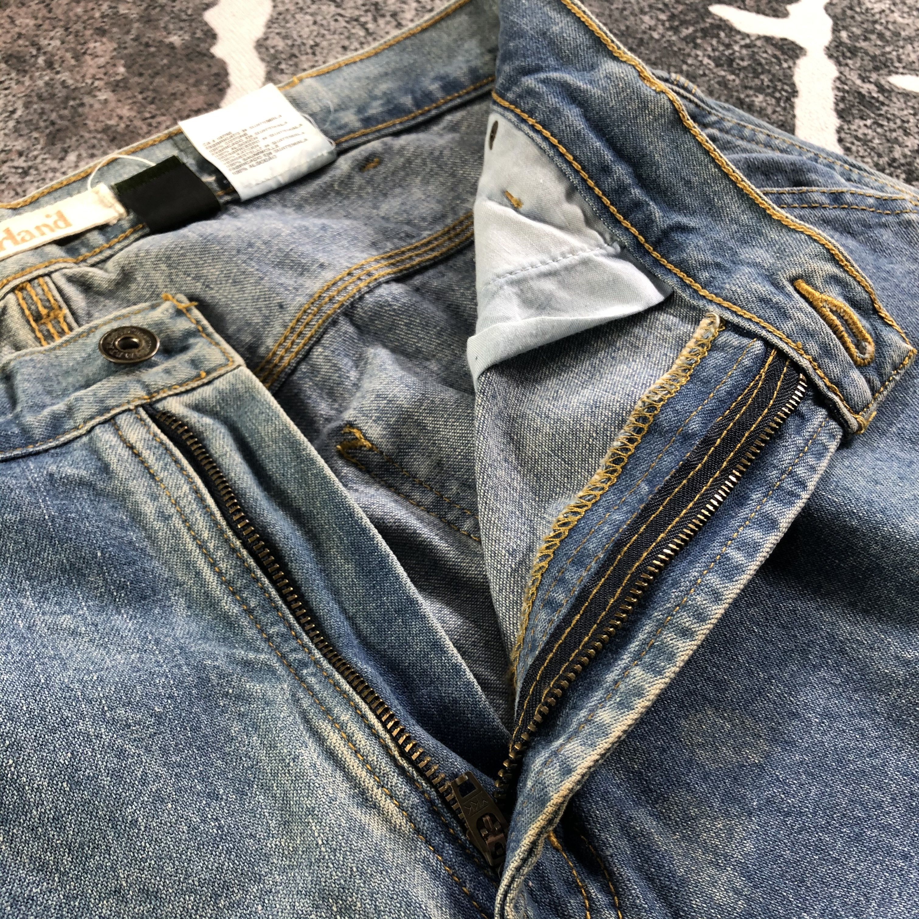 Timberland Vintage Timberland Carpenter Jeans Baggy Denim KJ2945 Size US 35 - 7 Thumbnail