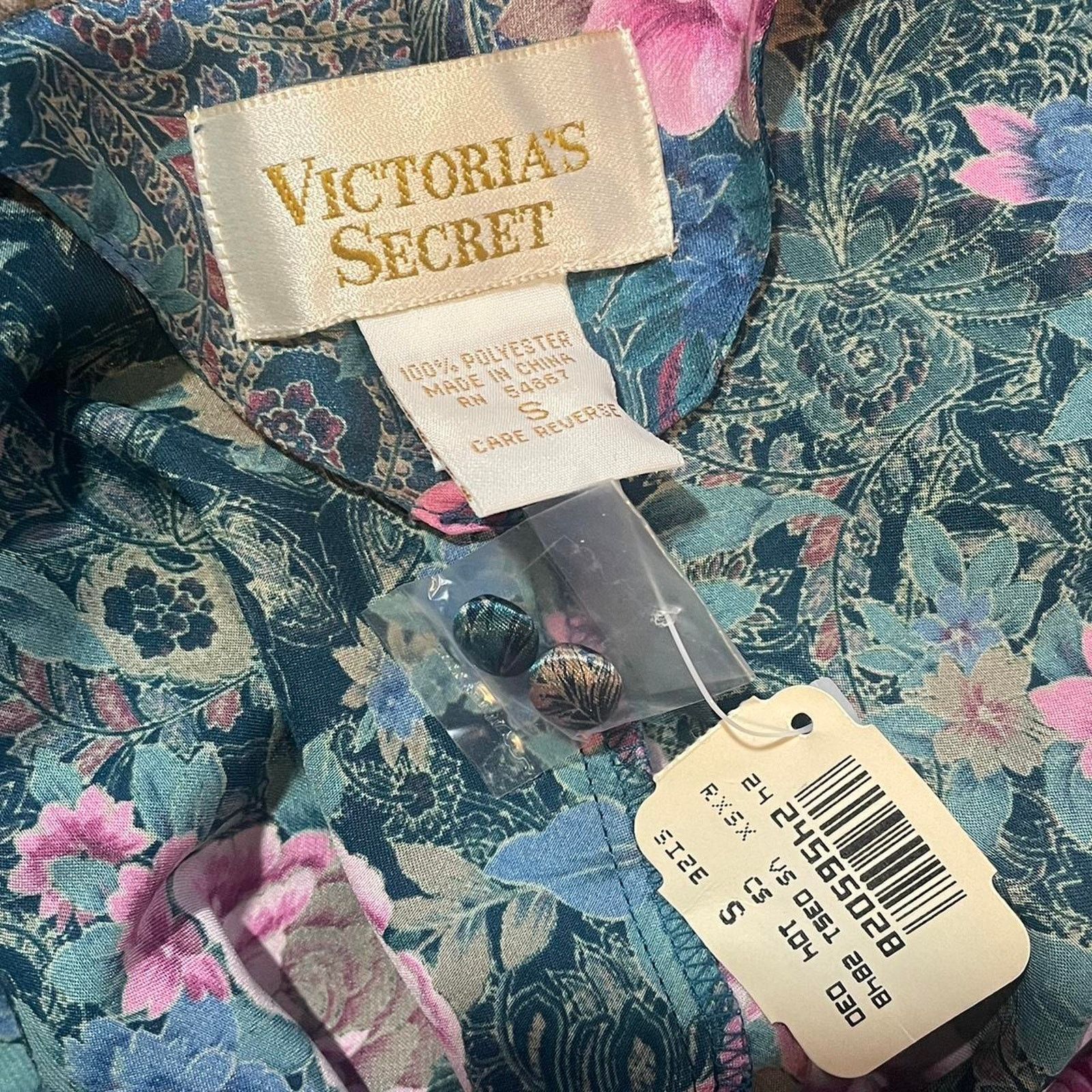 Victoria's Secret Vintage 80s Victoria's secret Size S / US 4 / IT 40 - 5 Thumbnail